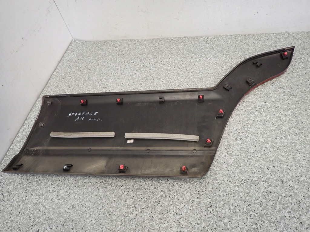 фото №4, Kia sportage ii 04-10 молдинг дверь задняя правая