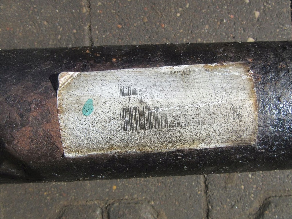 фото №10, Dodge durango ii 4.7i 2005 wał приводной задняя