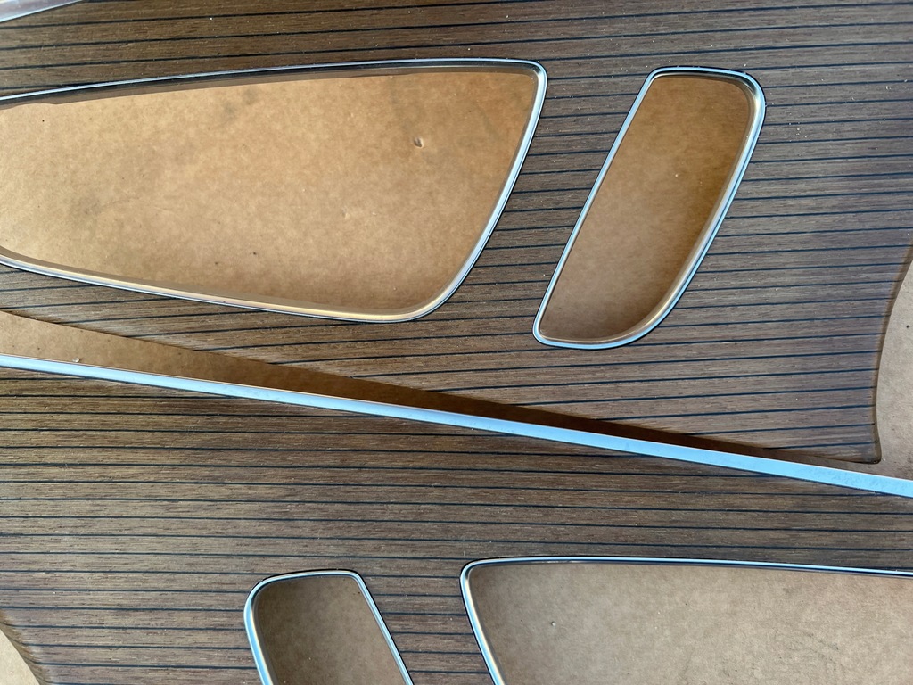 фото №12, Audi a7 c7 4g накладки декори декоративні nussbaum beaufort kb4 drewno jachtowe