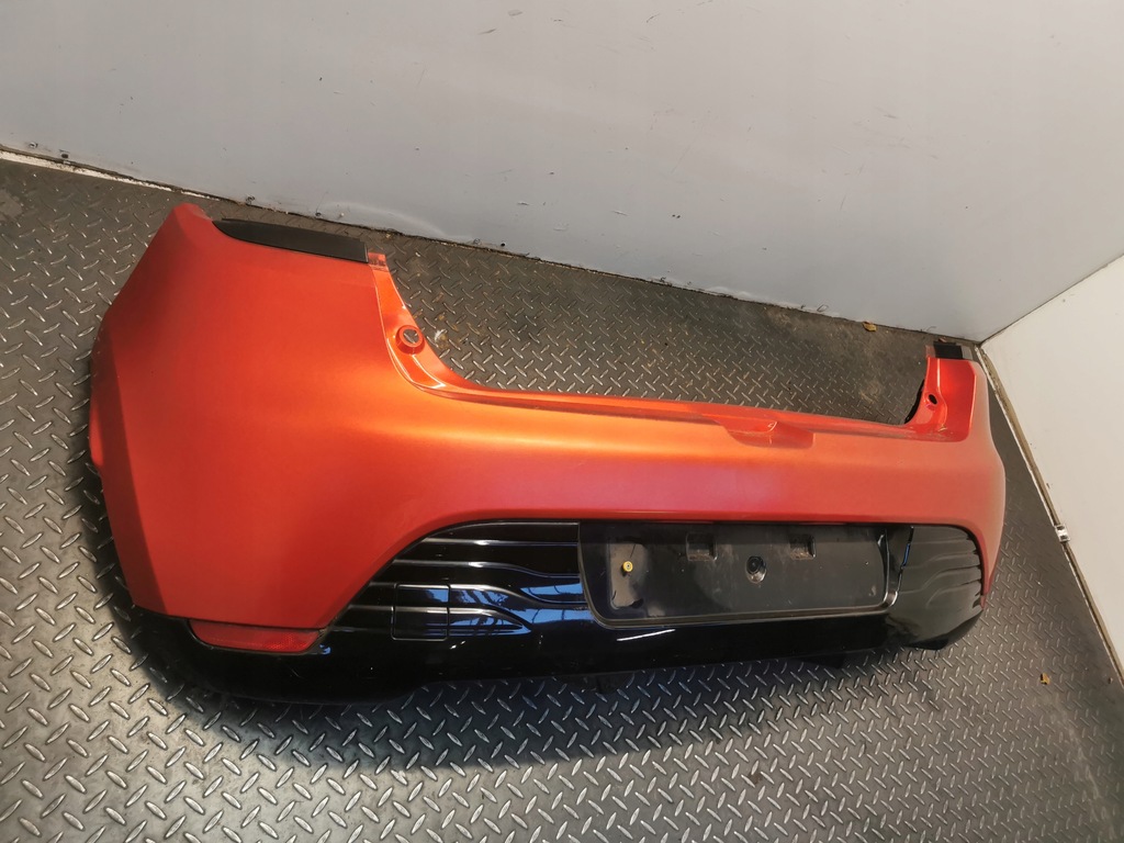 фото №4, Бампер задняя renault clio iv hb tennp