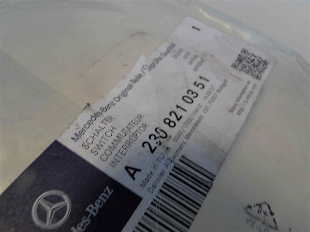 фото №7, Mercedes sl r231 231 датчик замка капот