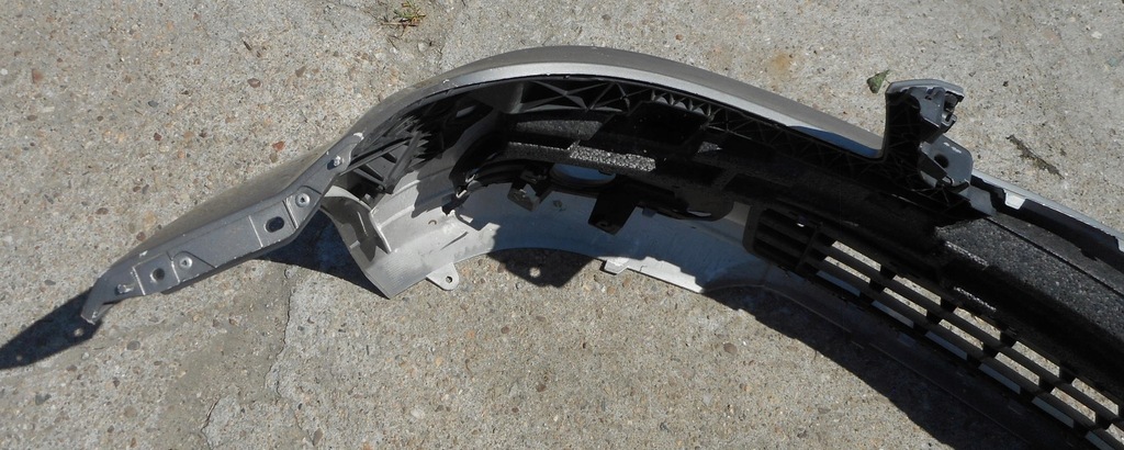 фото №9, Mercedes w204 бампер передній перед