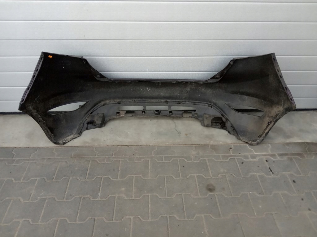 фото №14, Ford fiesta mk7 2008-17r. - бампер задняя