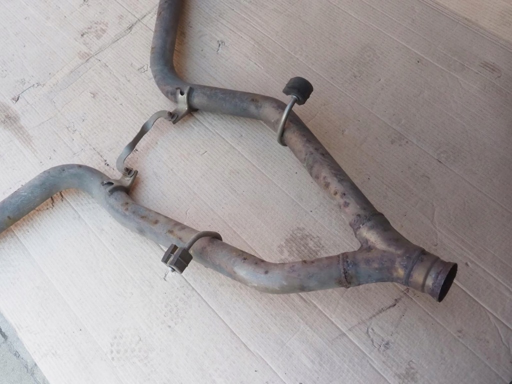 Mercedes w212 универсал 350 3.0 cdi 4-matic труба выхлопная гаситель с Разборки