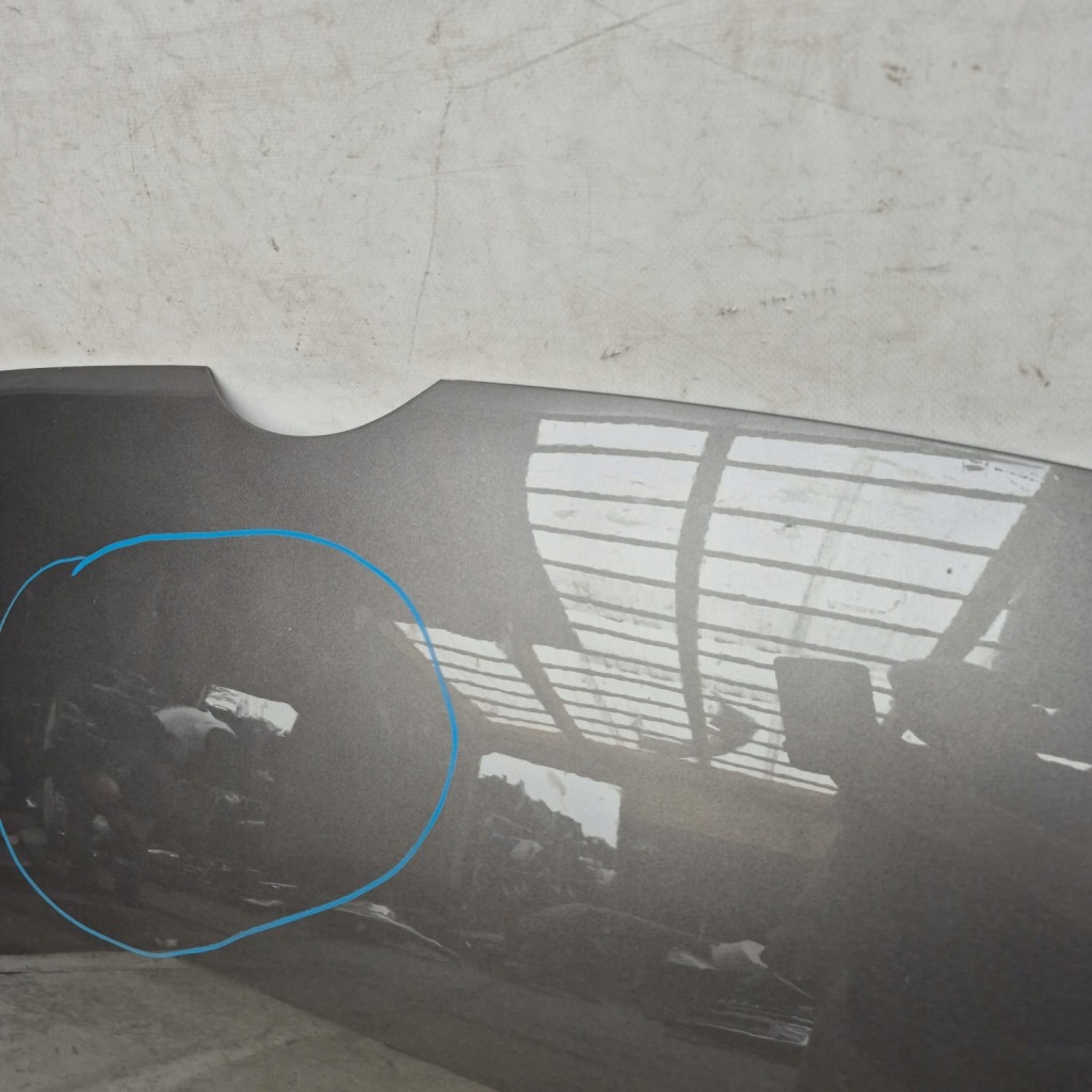 фото №10, Vw golf vii 7 12-20 капот кришка двигуна