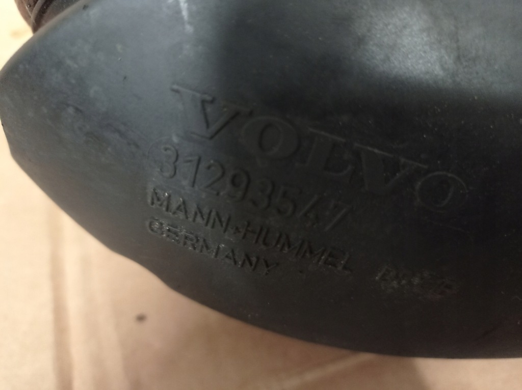 фото №3, Volvo v40 труба впуску turbo