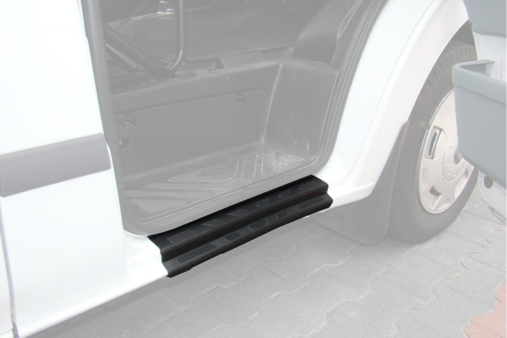 фото №2, Защита порог ford transit 2006-2012, rider