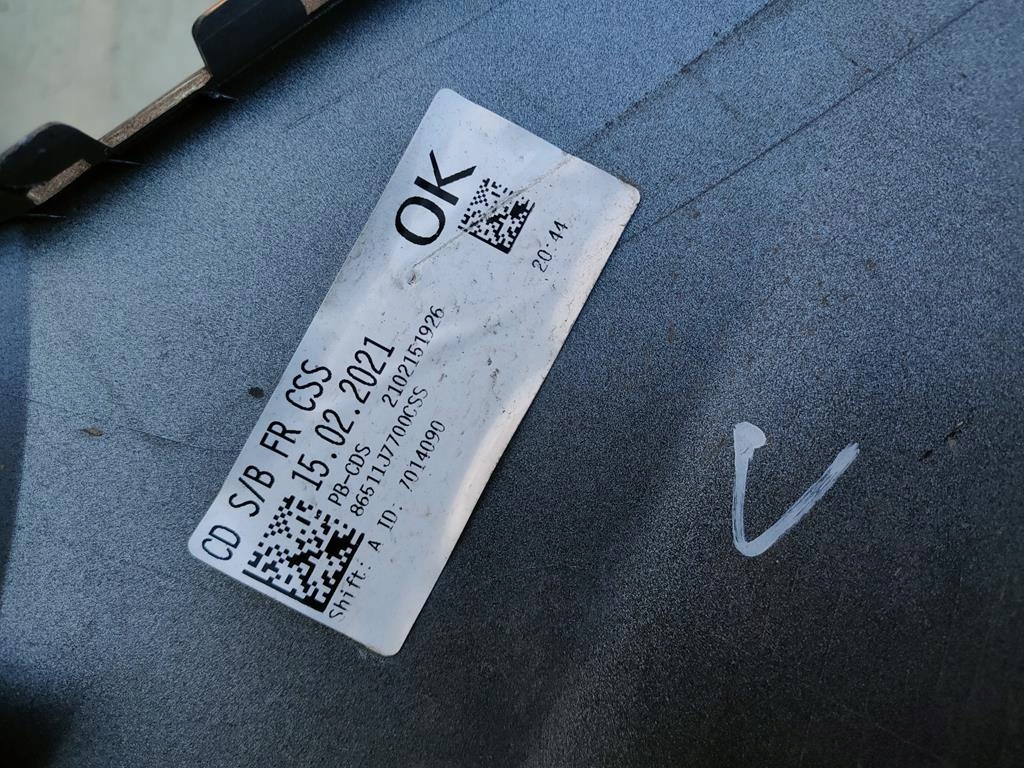 фото №13, Бампер передній kia ceed iii proceed gt-line 6pdc 18-21