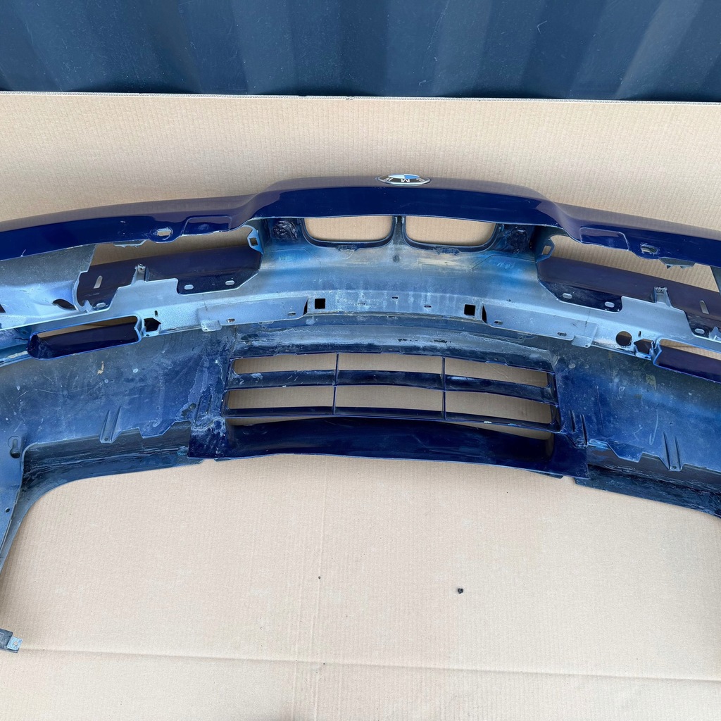 фото №8, Бампер передний bmw 8 e31 alpina 1994 оригинал