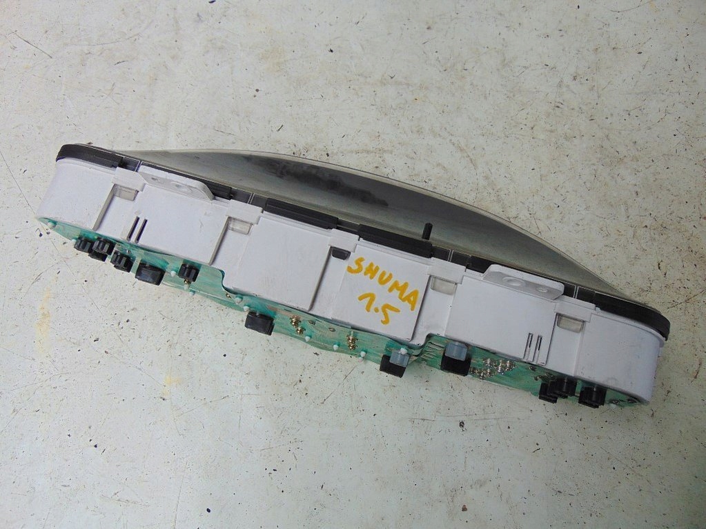 фото №6, Kia shuma i 1.5 00r счетчик приборы