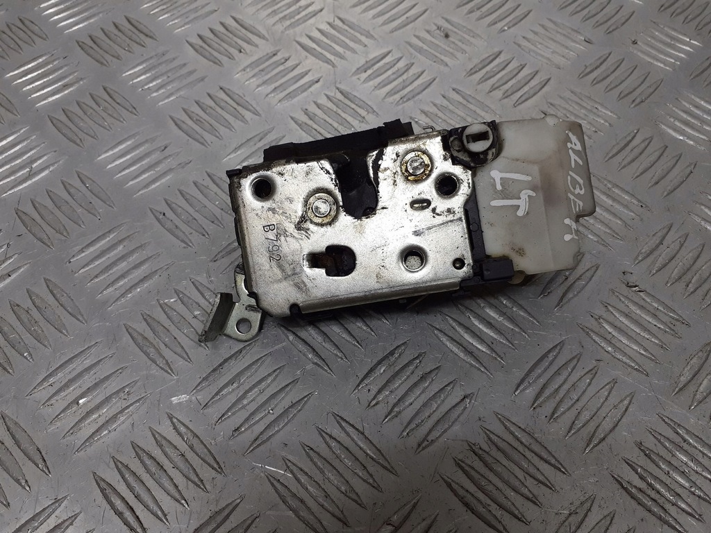 фото №6, Замок двері лівий задня задній fiat albea