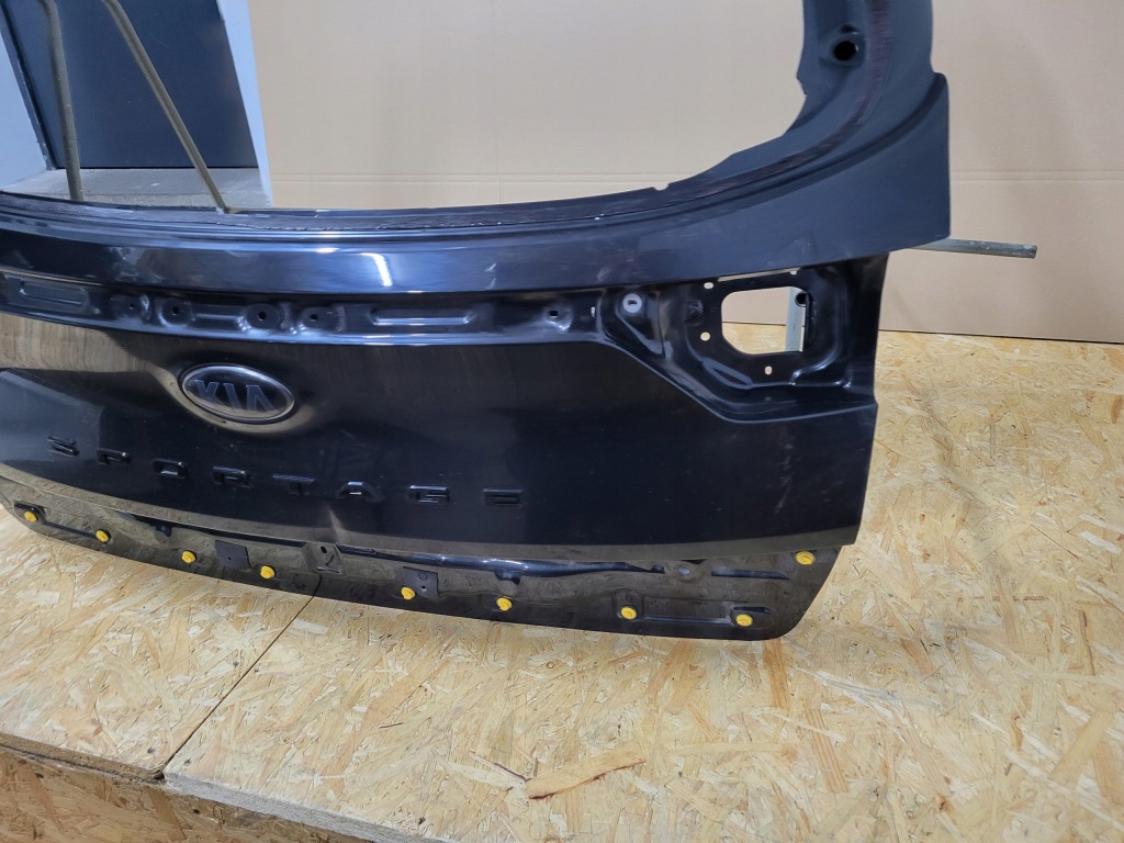 фото №6, Kia sportage iv 4 lift 18r-- крышка багажника багажника задняя задняя