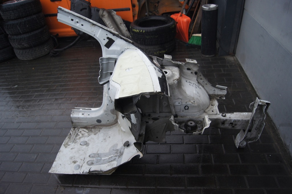 фото №3, Чверть лівий перед citroen ds4