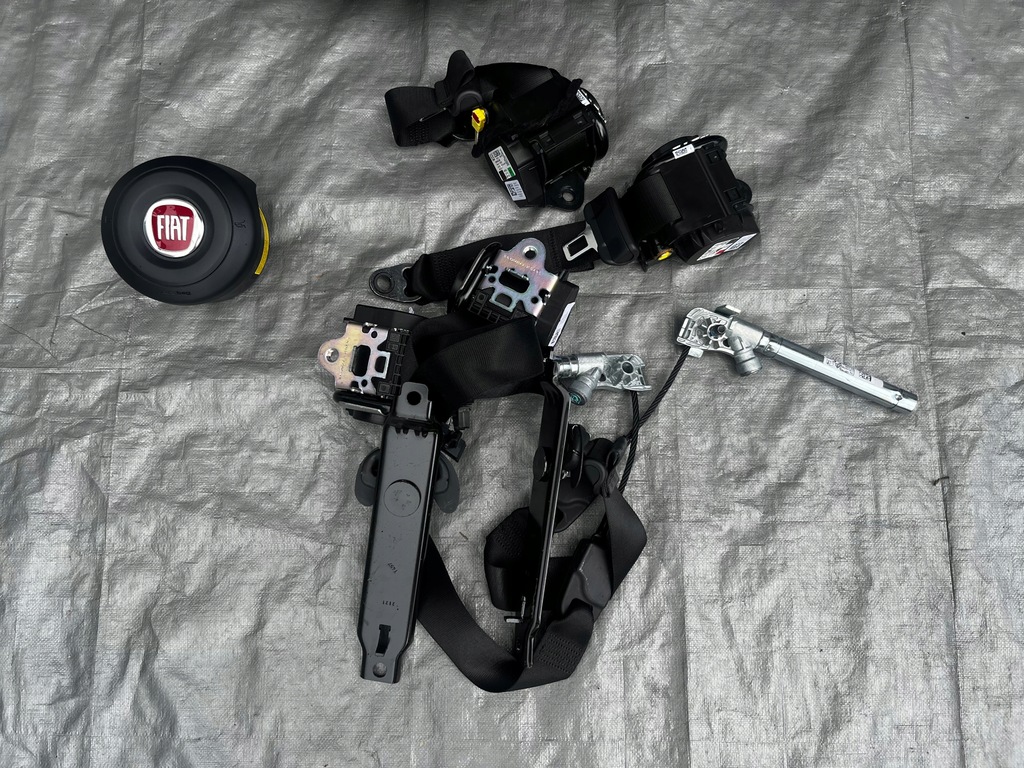 фото №9, Fiat tipo ii lift консоль панель приладів панель приладів подушки безпеки ремені подушка безпеки 2019-