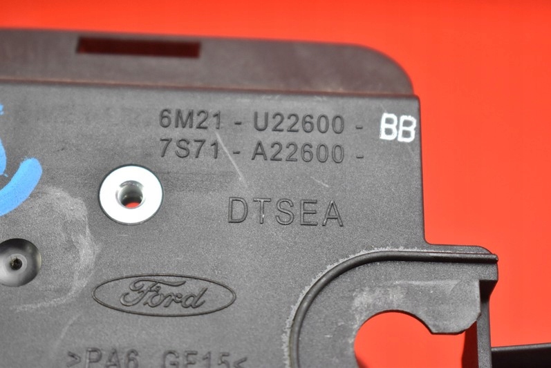 фото №7, Ручка внутрішня права перед ford galaxy 2 ii 07r