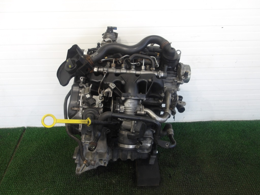 фото №8, Vw crafter lift 11-16 2.0 tdi двигун kompletny ckt 2016r. гарантія оригінальний номер