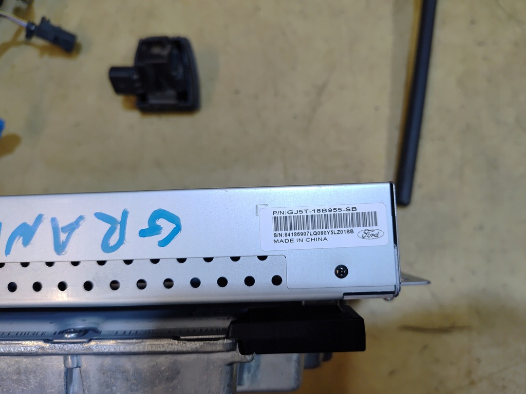 фото №9, Grand c-max mk2 lift радио навигация синхронизация 3 gj5t18b955sb