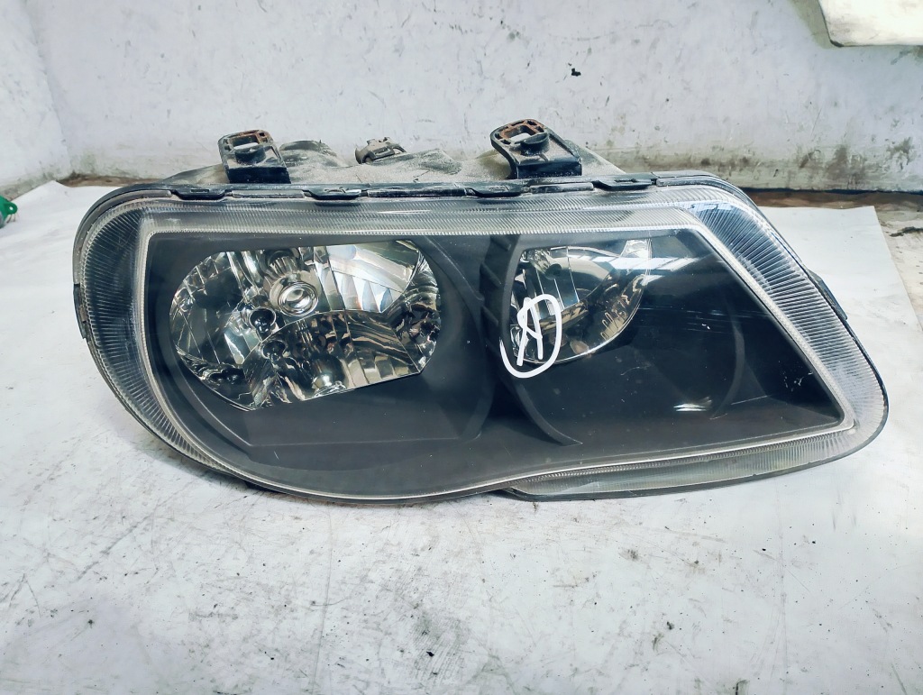 Купить Фара лампа правая перед mg zr рестайлинг