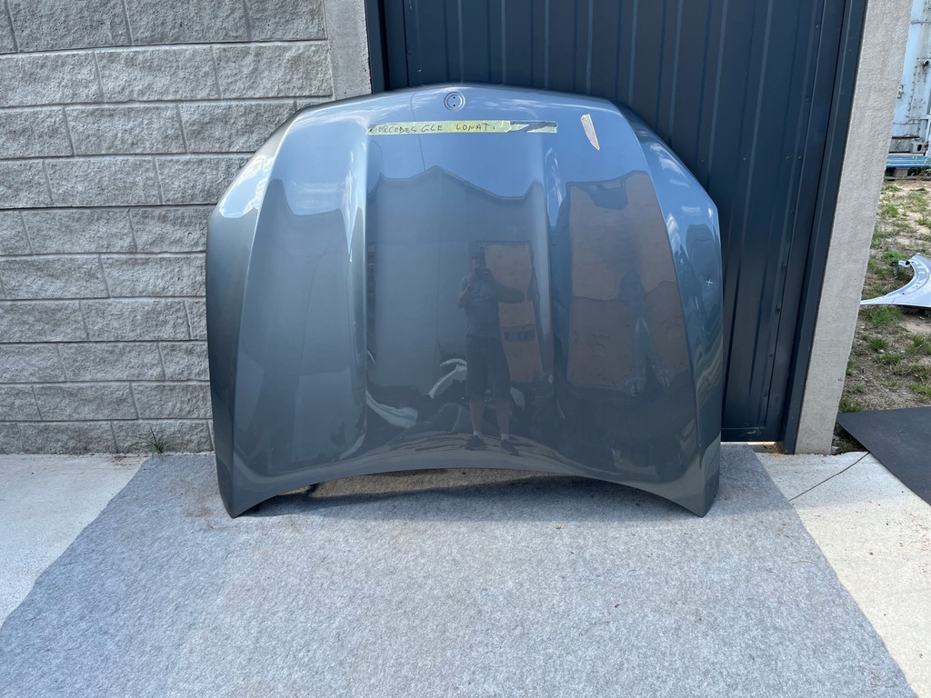 фото №5, Mercedes gle w167 капот