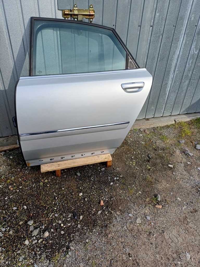 фото №11, Audi a8 d3 двері лівий задня ly7w