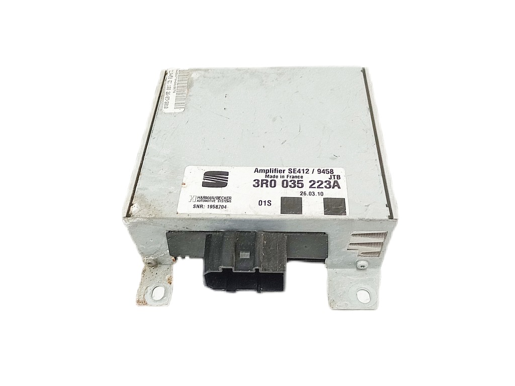 фото №1, Seat підсилювач радіо аудіо 3r0035223a europa
