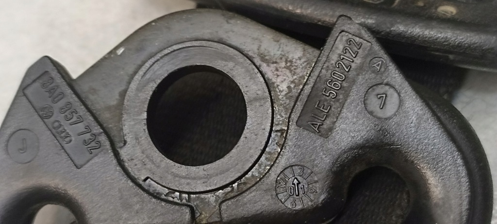 фото №4, Pas безпеки лівий перед audi a3 1.9 tdi