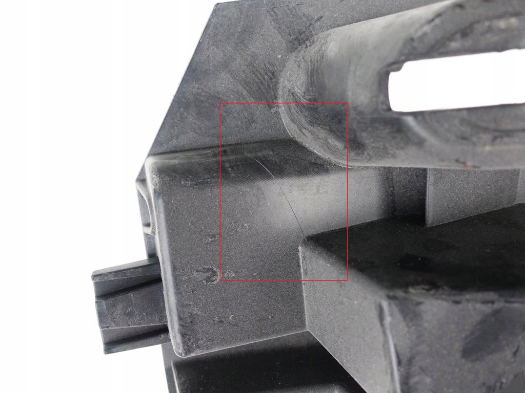 фото №9, Porsche macan 95b кронштейн напрямна бампер лівий задня