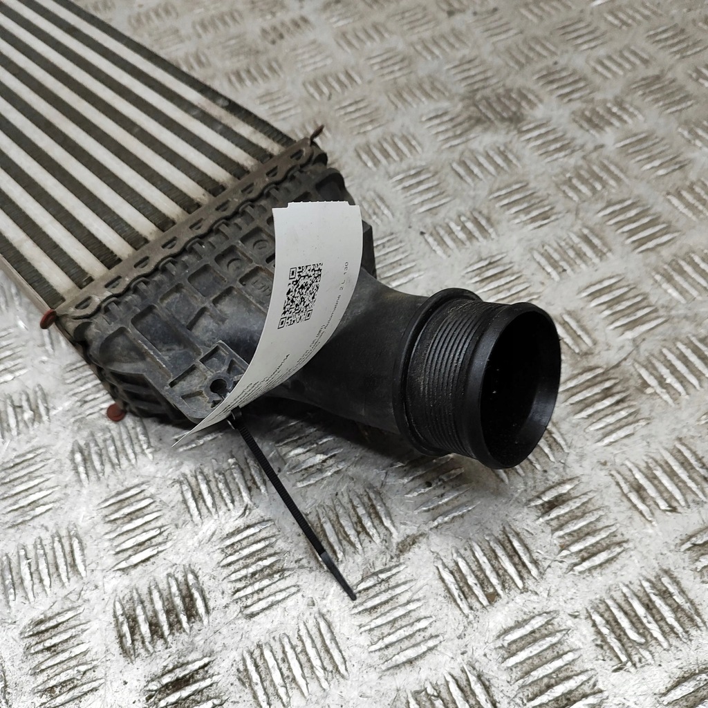 фото №5, Audi q5 sq5 2013 радіатор повітря наддувний / інтеркулер