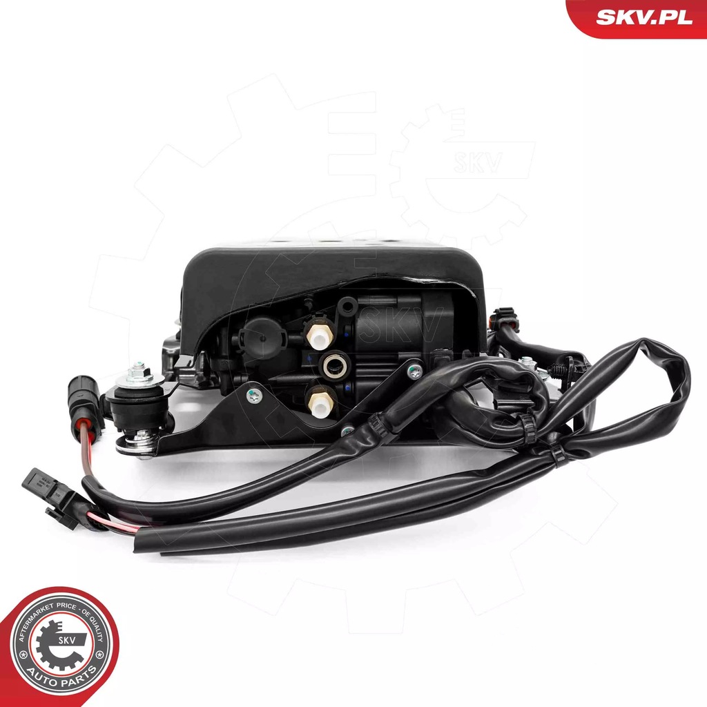 фото №9, Компресор підвіска компресор, електропроводка пневматична 58skv512 esen skv