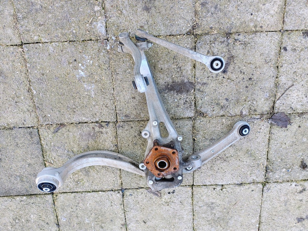 фото №6, Audi q7 ii e-tron sq7 q8 sq8 4m поворотний кулак права правий перед 4m0407560