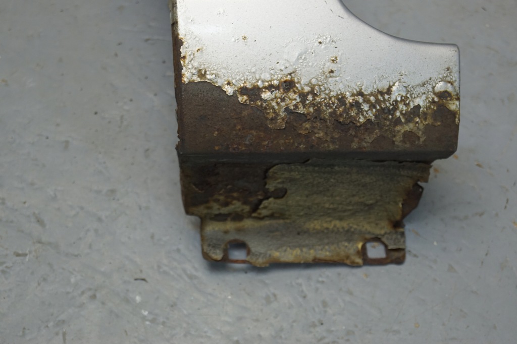 фото №13, Крыло левый перед ford fiesta mk7