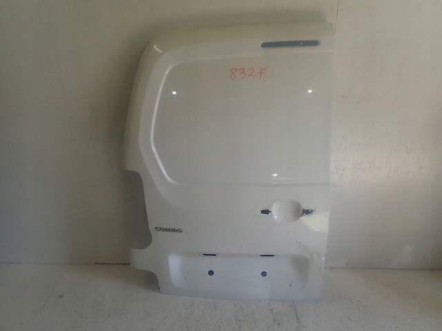 фото №1, Дверь левая задние задняя berlingo 4 iv rifter combo e