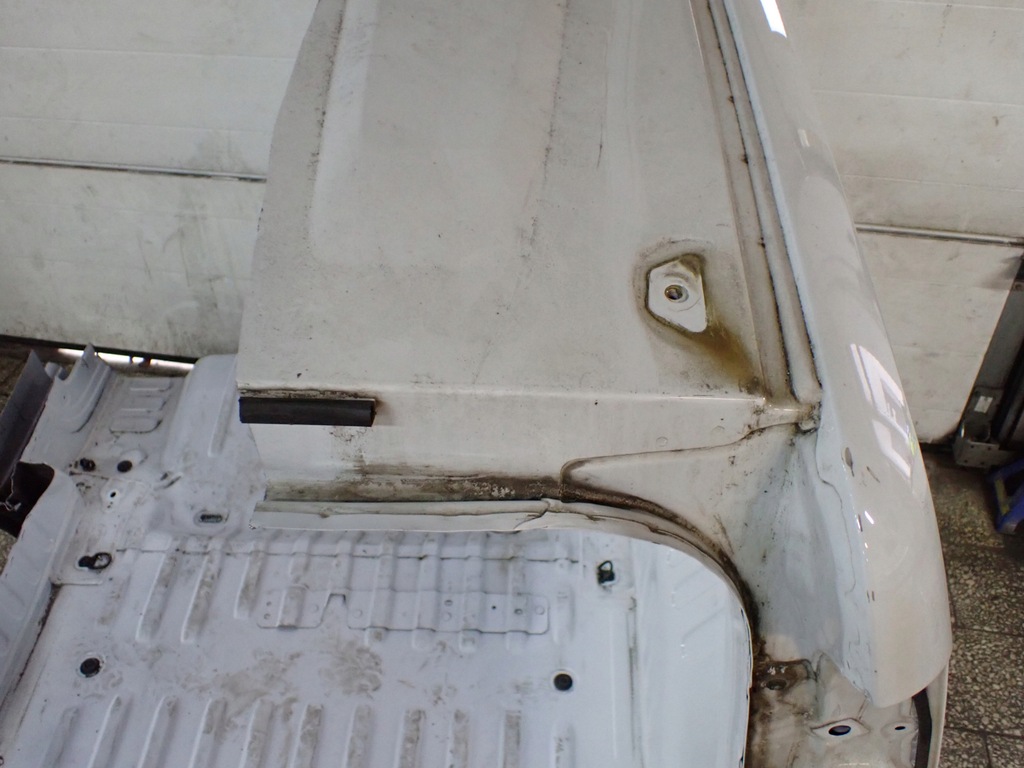 фото №13, Крыло пол четверть задняя правая dacia dokker 2018r ice white bc ov369