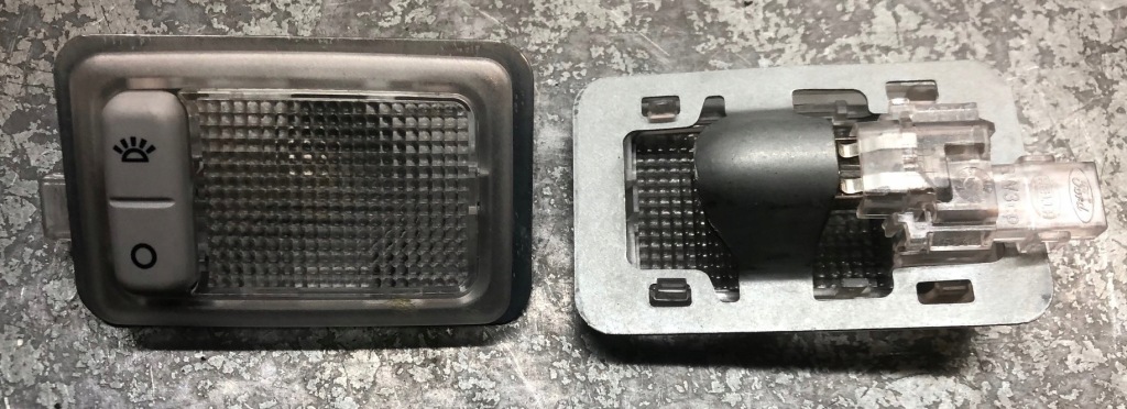 фото №1, Ford c max i lift фонари потолочный