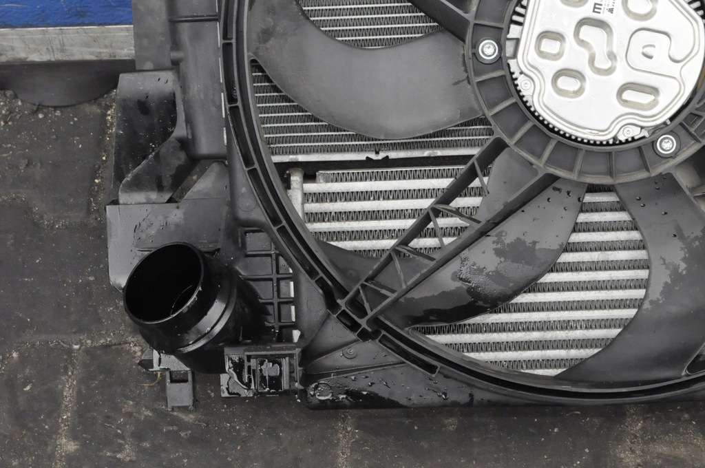 фото №6, Bmw f48 2.0 d радиатор охлаждающая жидкость кондиционера комплект 7617609