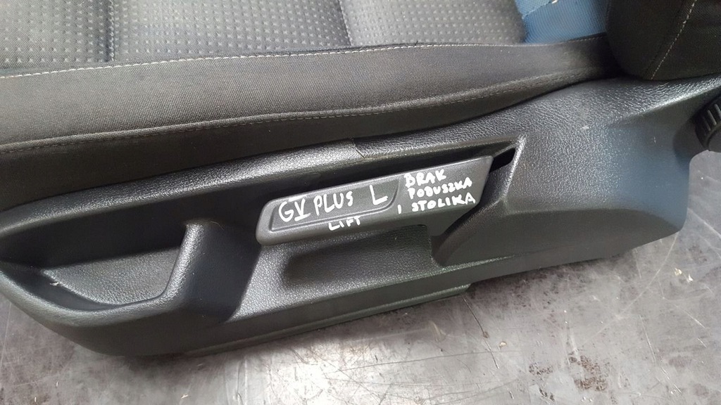 фото №14, Сидіння сидіння комплект vw golf v plus lift
