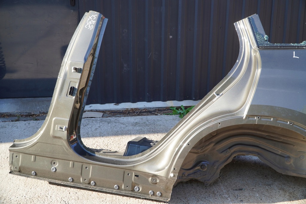 фото №7, Чверть ліва задня лівий крила блок двигуна b bok поріг bmw x5 g05 c3d 24r