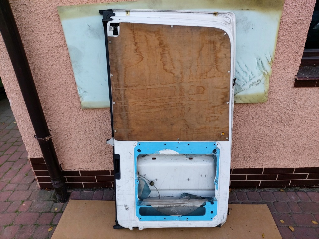 фото №2, Ford transit 06-13 дверь левая задняя