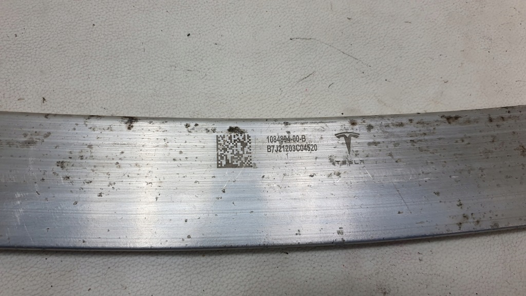 фото №7, Балка підсилювач бампера перед tesla model 3 iii 1084894-00-b