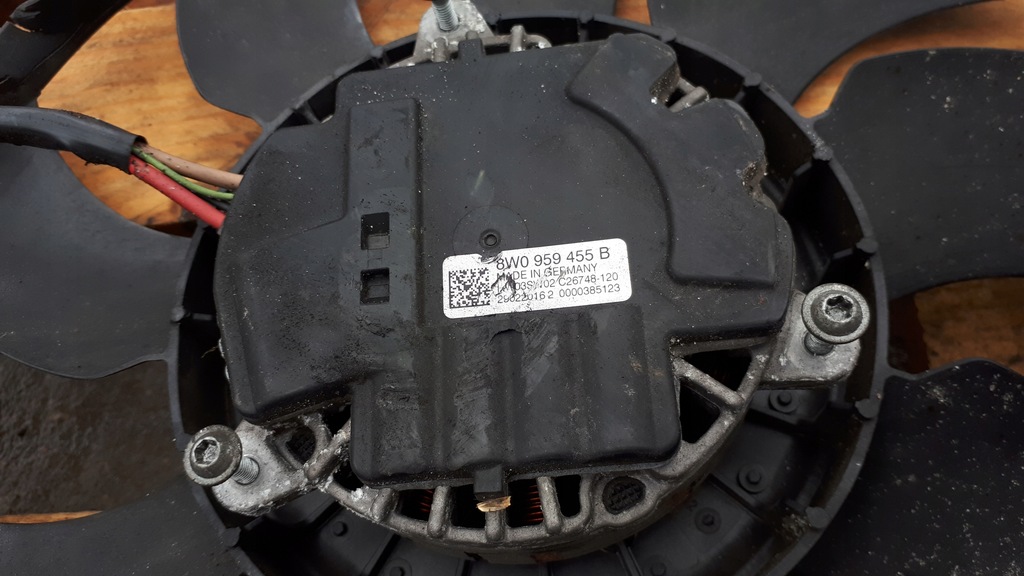 фото №11, A4 b9 8w вентиляторы радиатора 3.0 tdi a5 8w