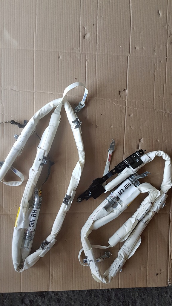 фото №1, Шторка безопасности левая land rover evoque