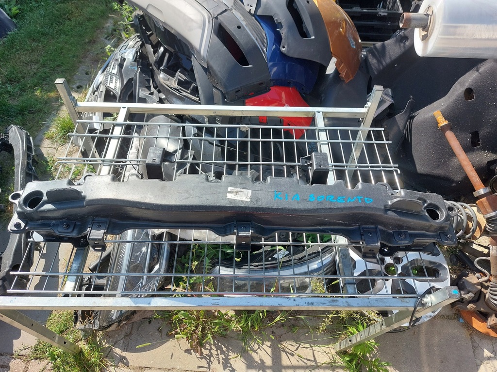 фото №1, Балка бампера задняя задняя kia sorento iv 20-