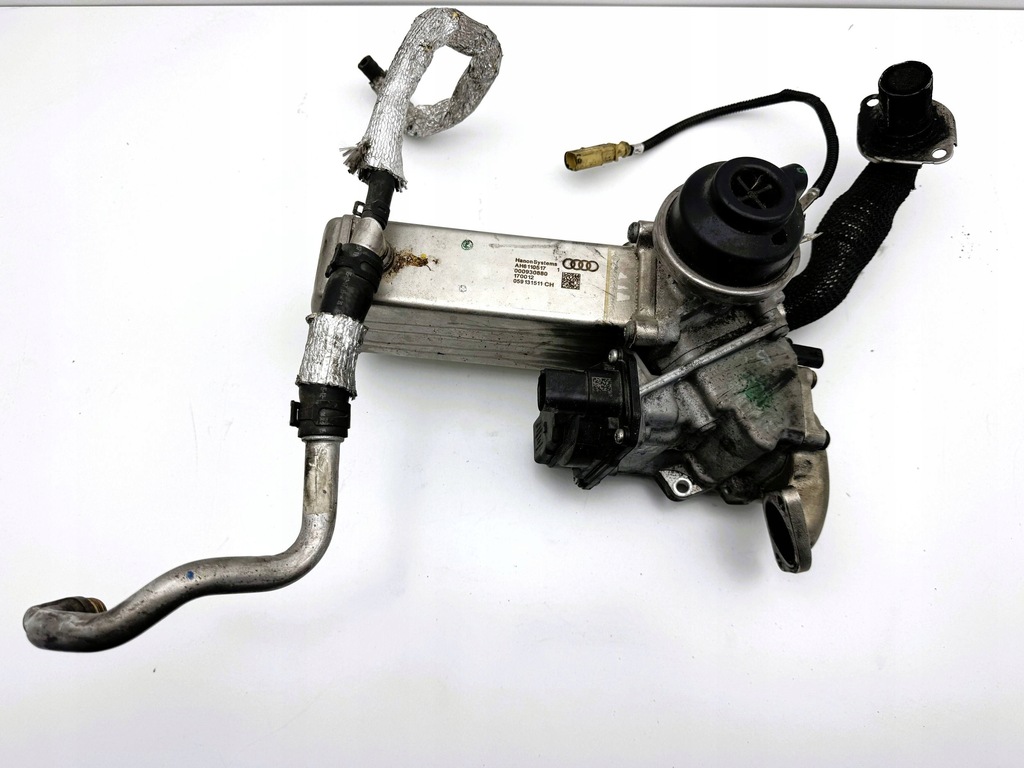 фото №1, Радиатор выхлопных газов egr audi a6 c7 059131511ch