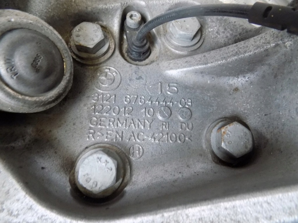 фото №11, Bmw 3 e90 e91 e92 e93 поворотный кулак передняя r - 4669