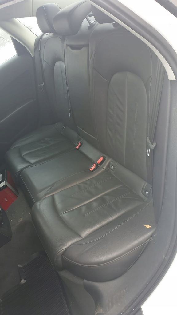 фото №5, Audi a6 c7 сидіння комплект шкіра з обшивки дверей