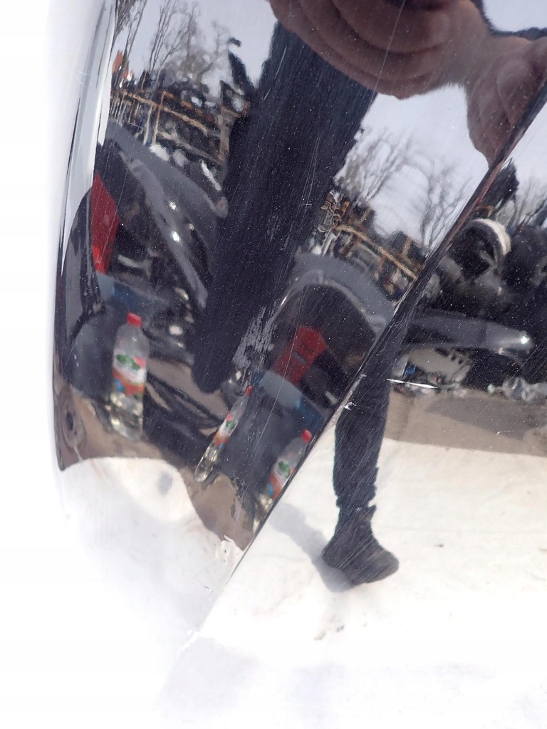 фото №6, Mitsubishi l200 v 5 lift 19- капот кришка двигуна