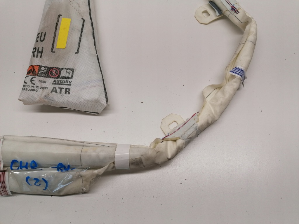 фото №6, Toyota c-hr chr шторка безопасности правая подушка сиденье подушка безопасности оригинал 2016-