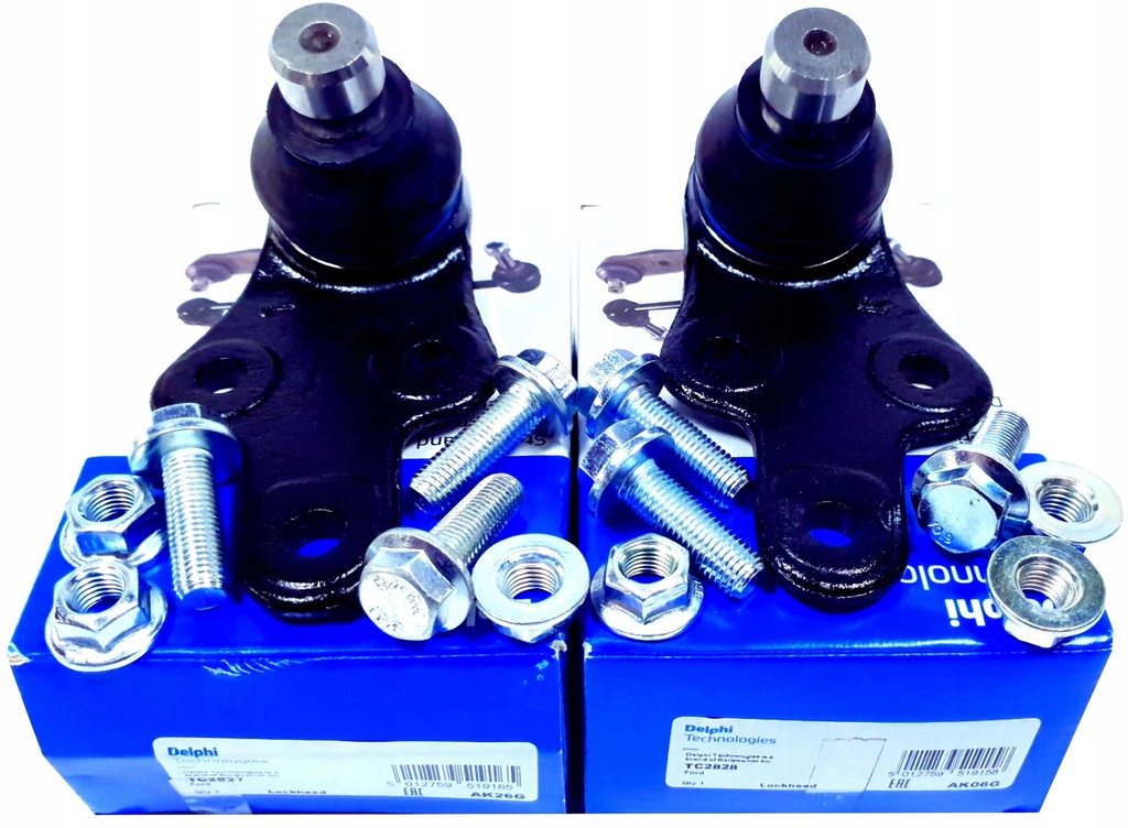 фото №1, Нижні шарніри передніх важелів delphi ford focus iii c-max ii