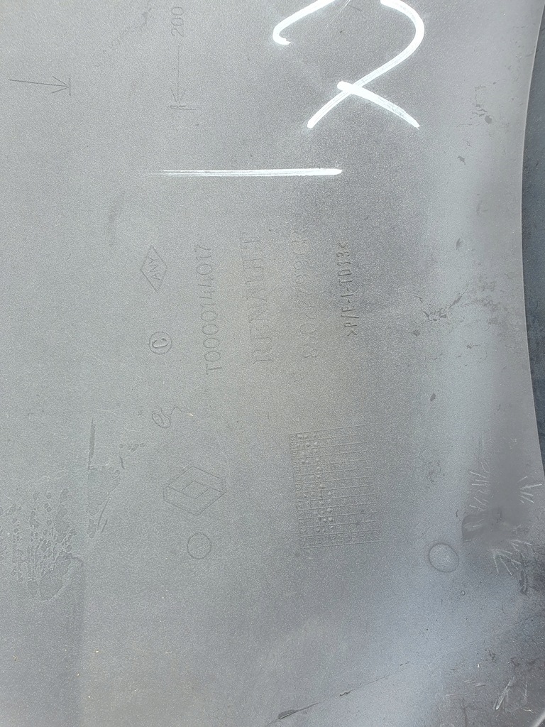 фото №6, Бампер dacia sandero задня задній