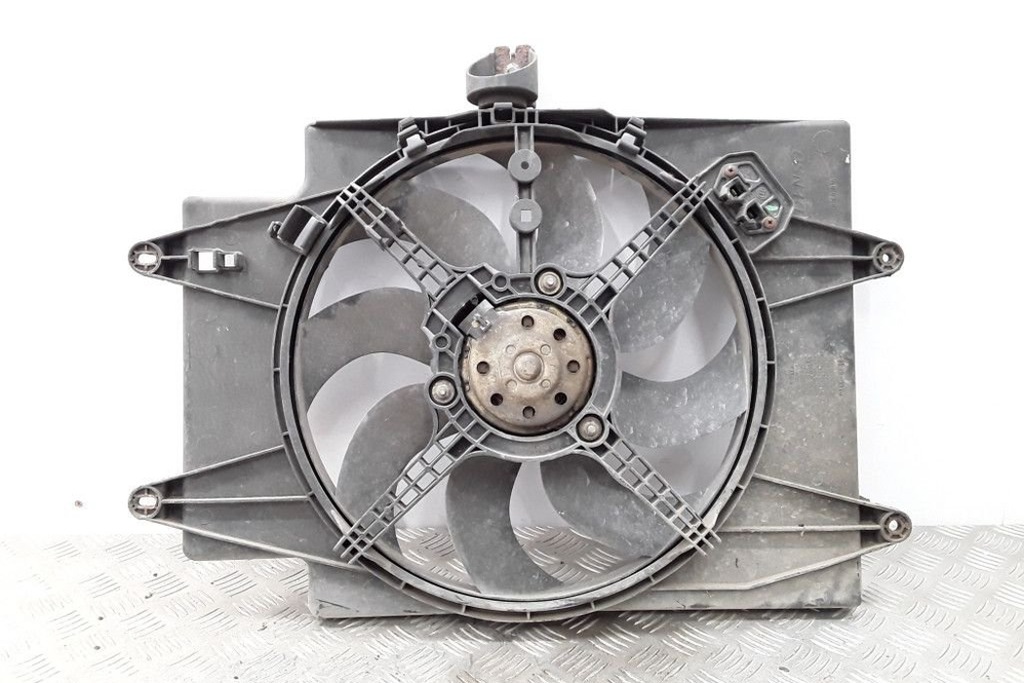 фото №6, Вентилятор радиатора alfa romeo gt 937_ 836000100 1.9l дизель 110kw 2004